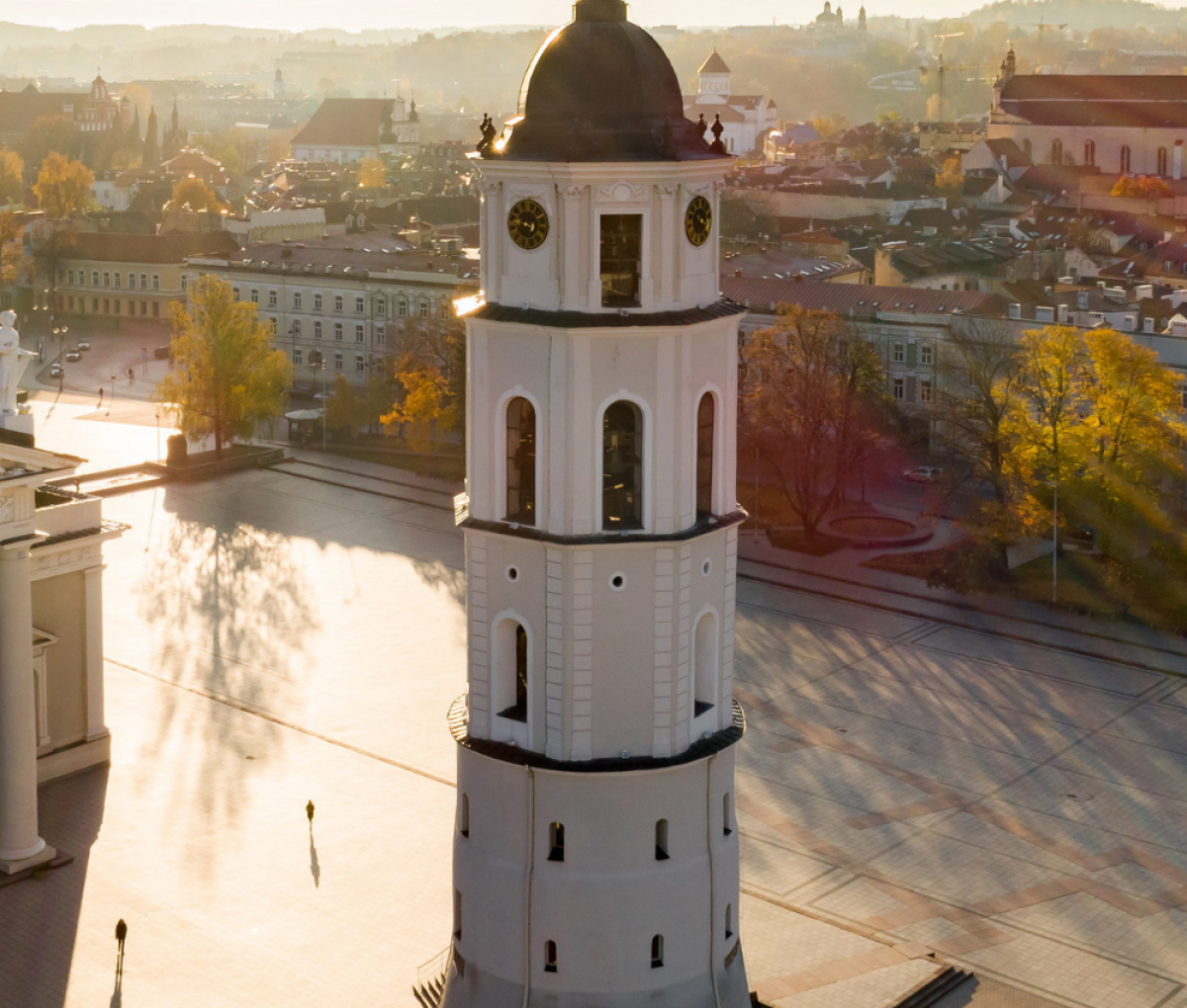 Cathedral in Vilnius, Lithuania