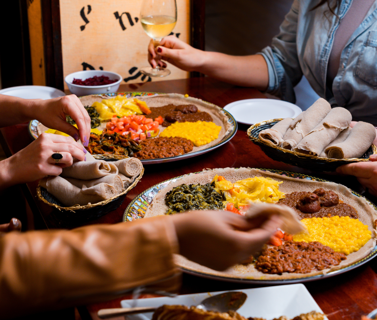 Ethiopic Restaurant, Washington, DC