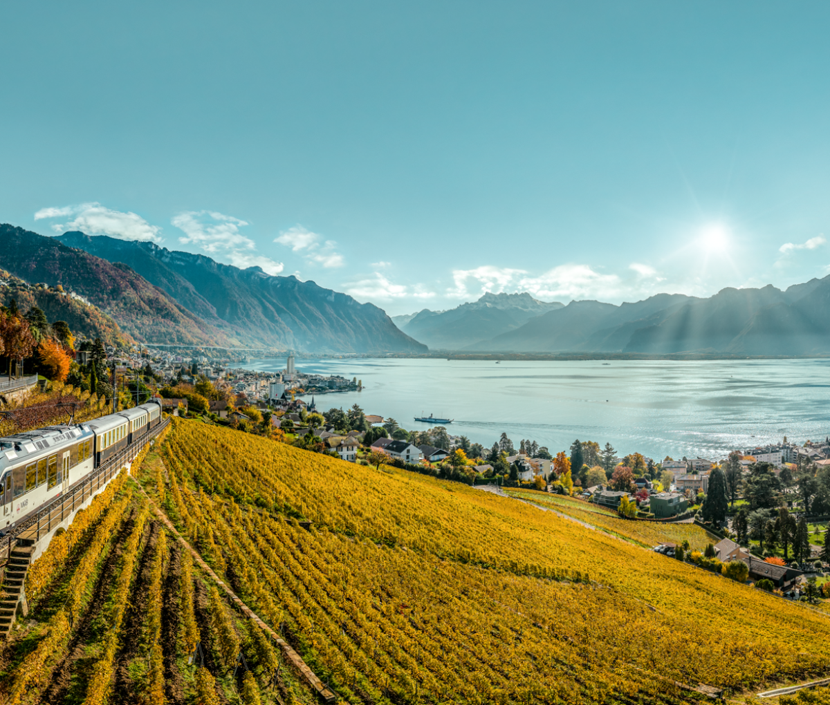 GoldenPass Belle-Epoque, Lake Geneva, Switzerland