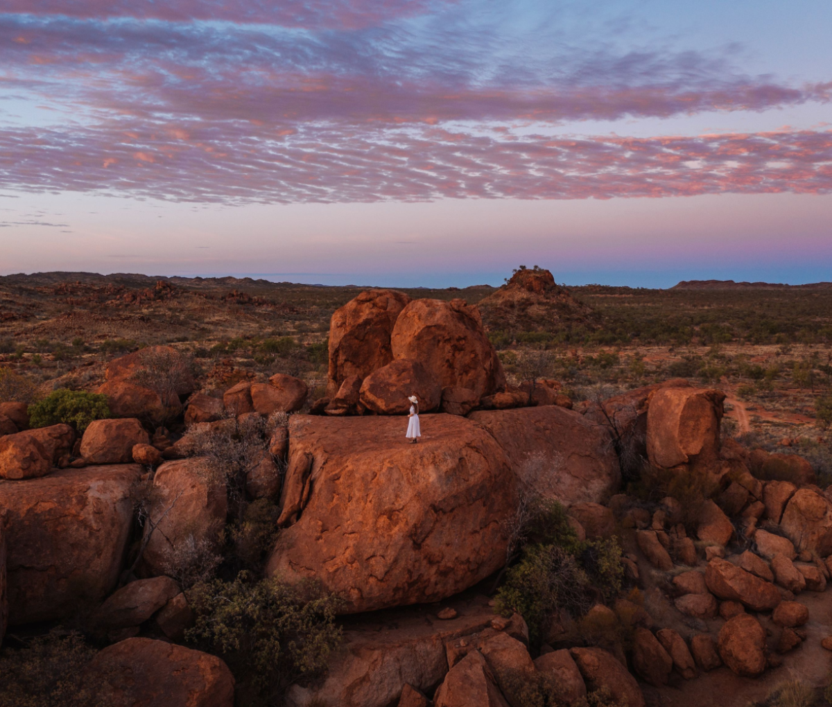 Granite Mine, Outback