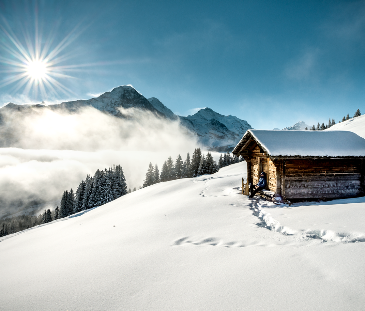 Grindelwald Bueossalp, Switzerland.