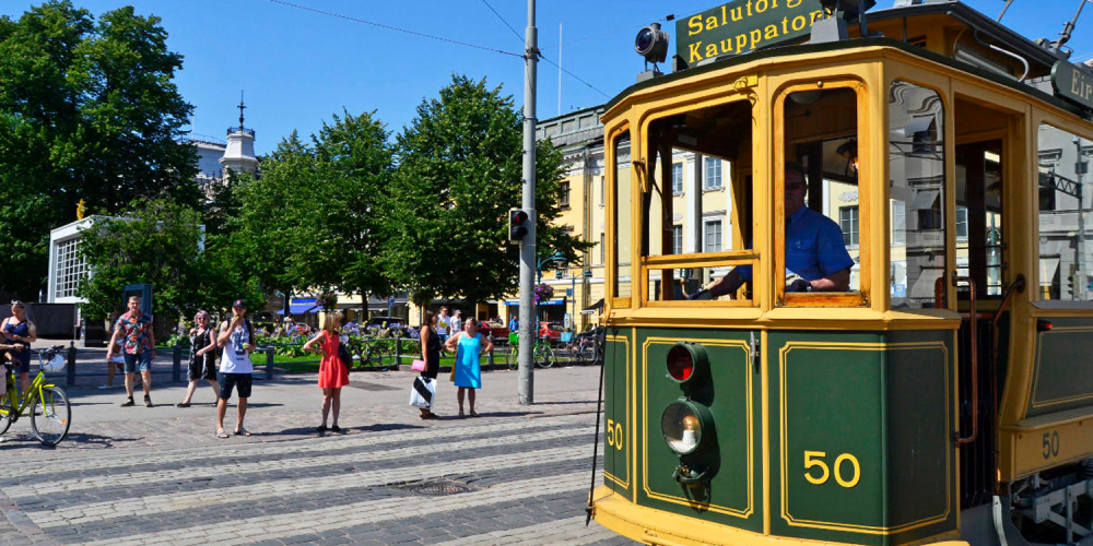 Helsinki Summer Tram Finland Journeys 10Jan24