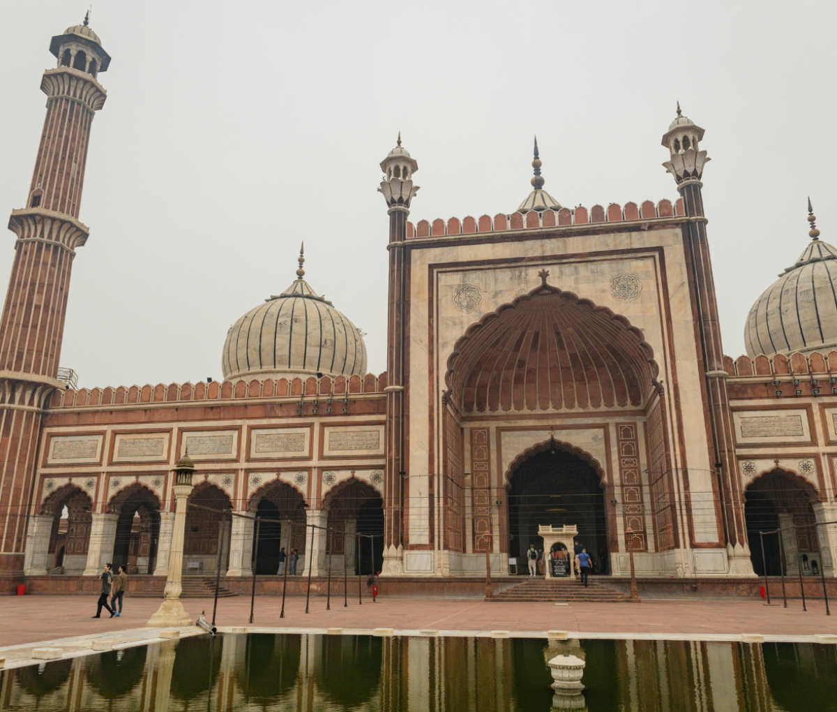 Jama Masjid, Delhi