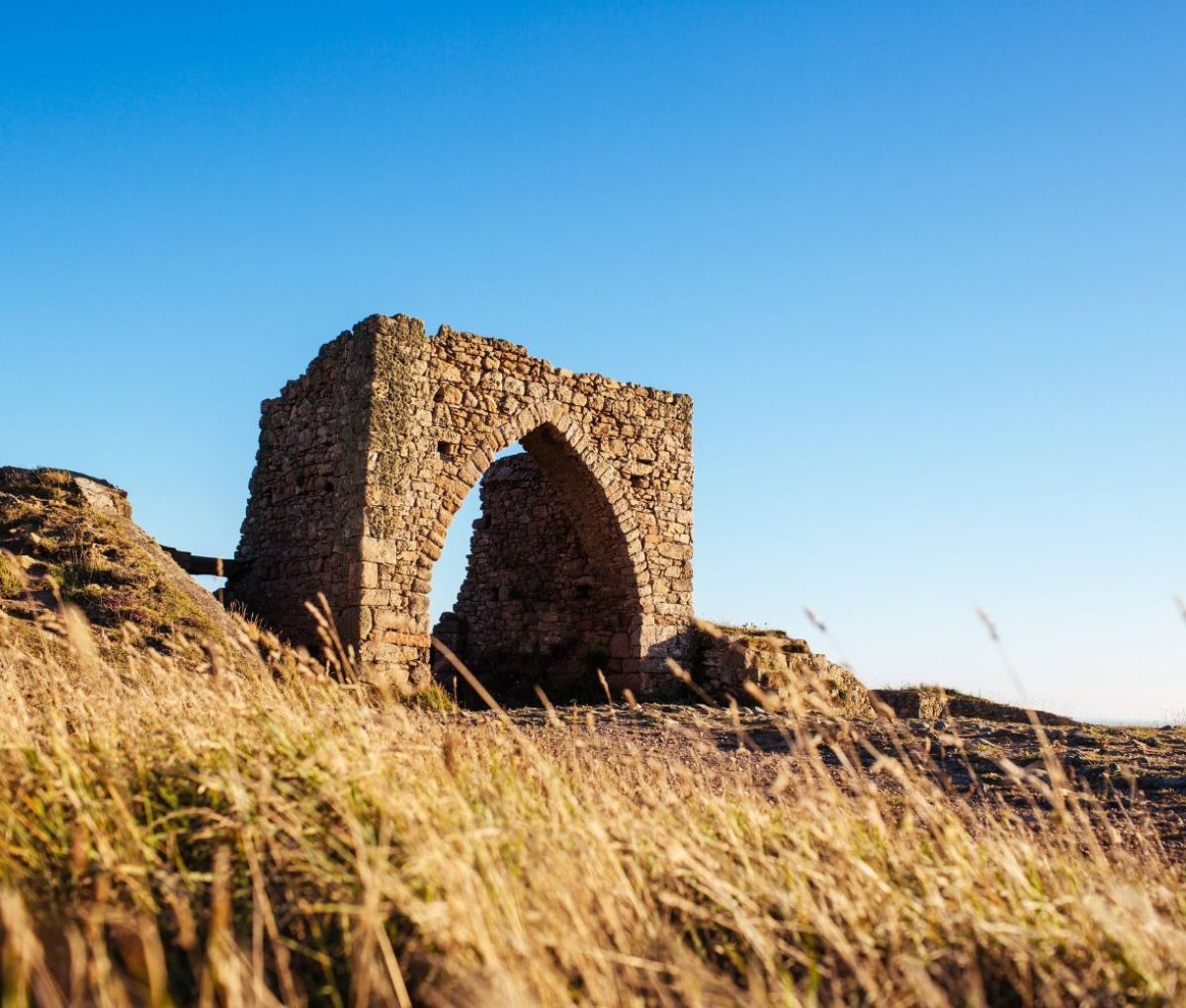 Grosnez Castle, Jersey