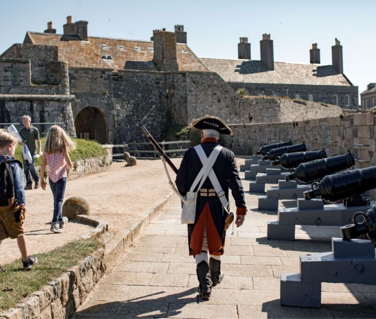 Elizabeth Castle, Jersey