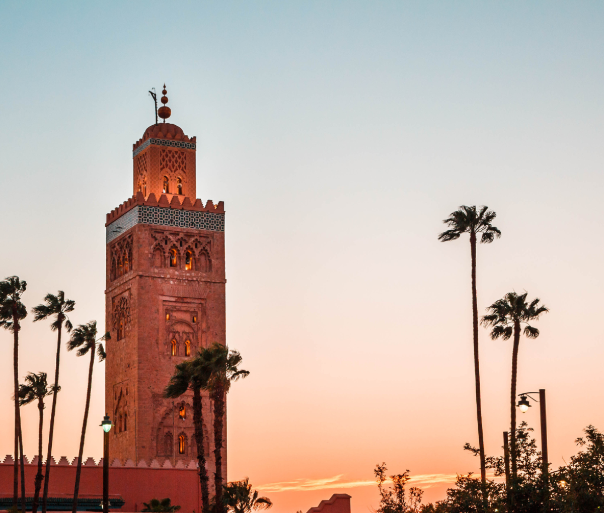 Marrakesh Mosque