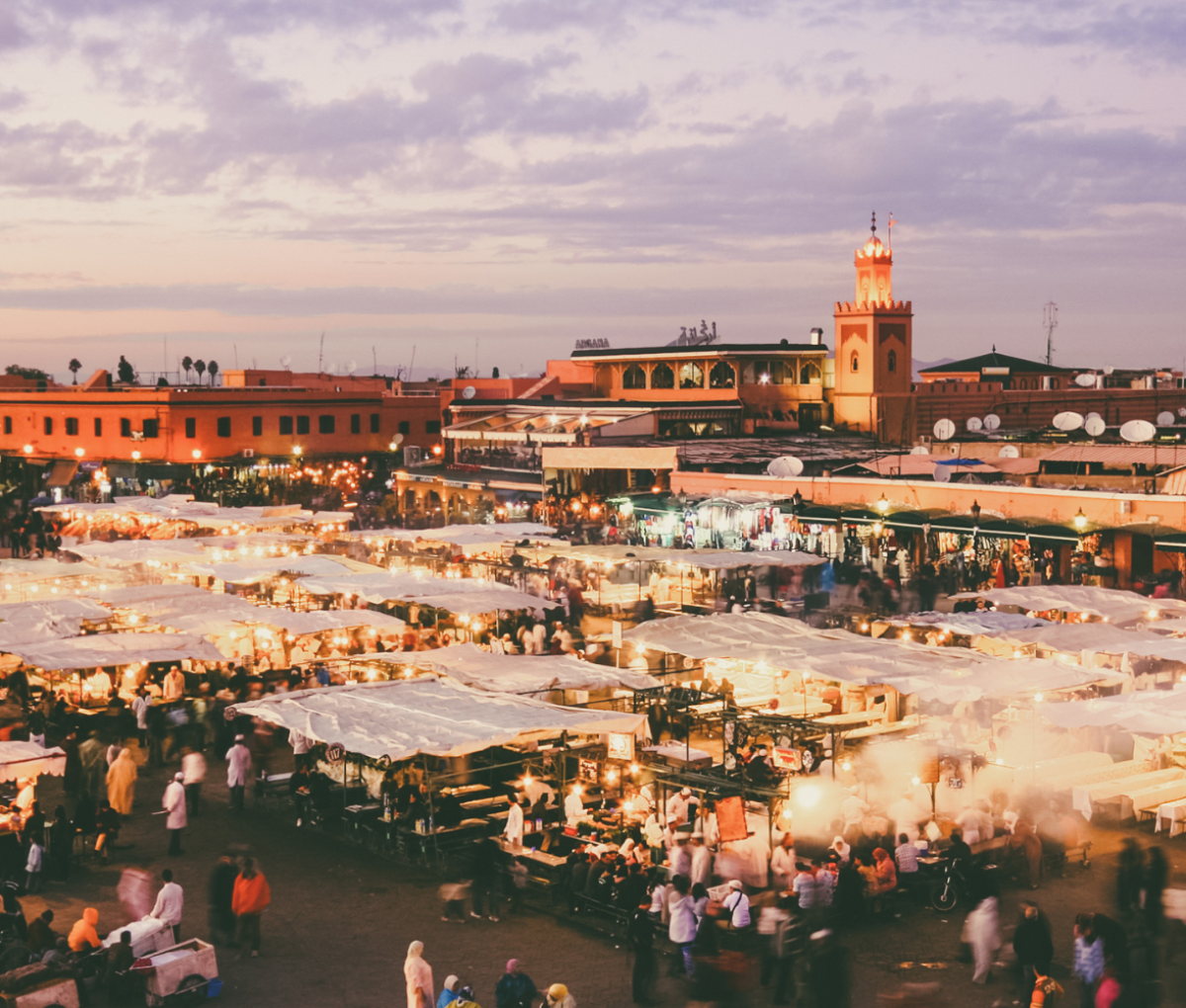 Jamaa el-Fna, Marrakesh