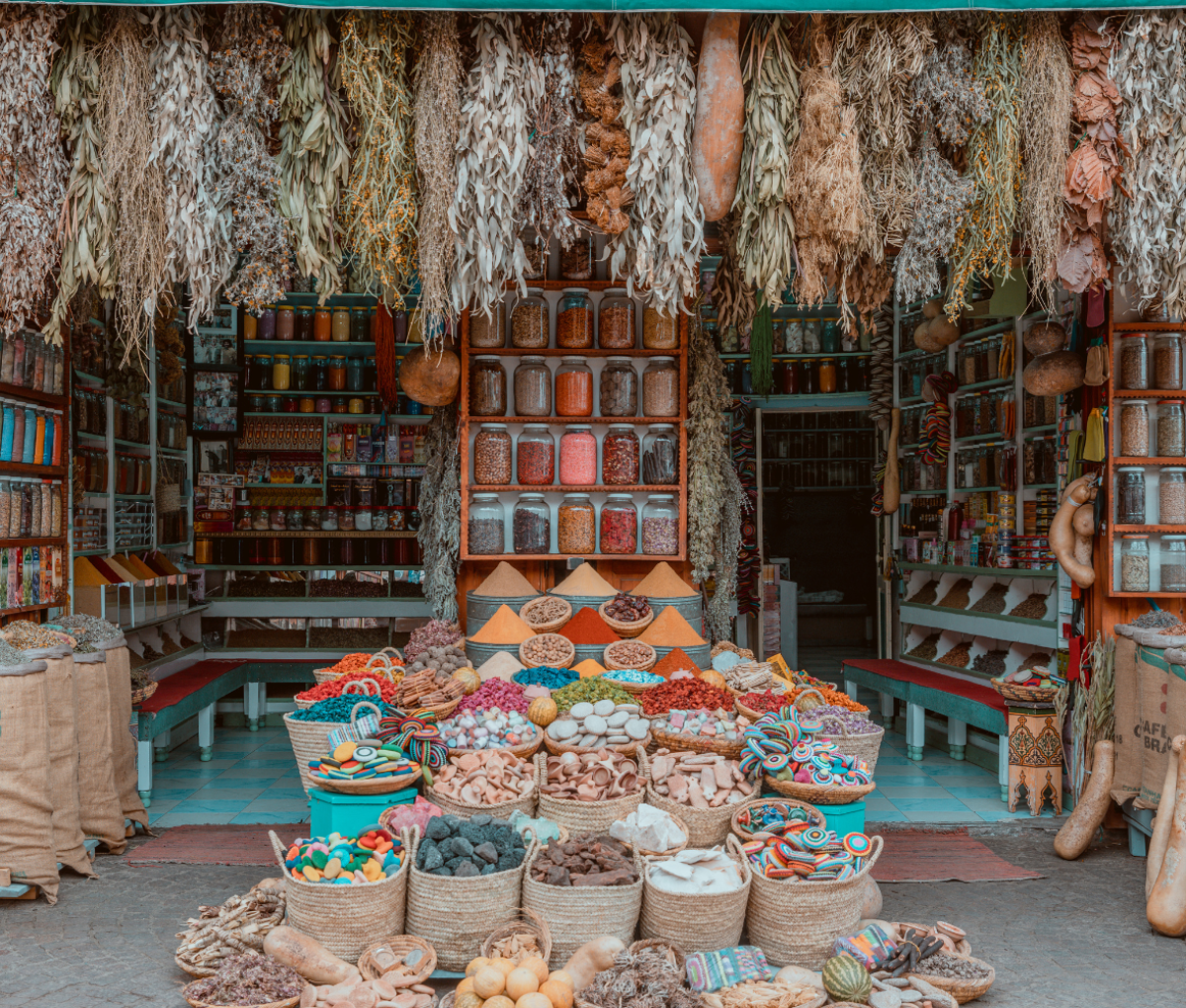 Handmade crafts and souvenirs, Marrakesh