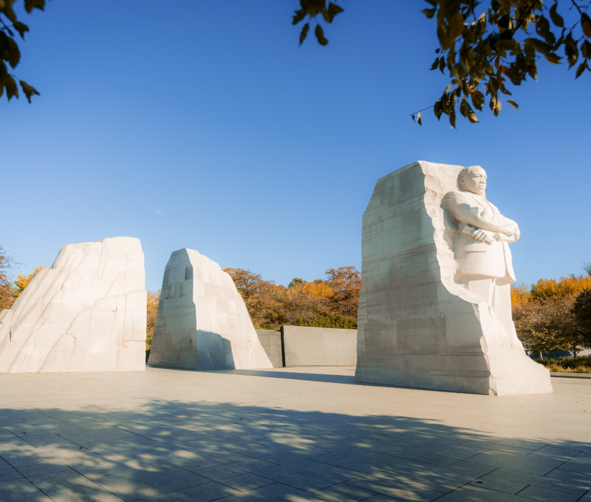 Martin Luther King Jr. Memorial,  Washington, DC