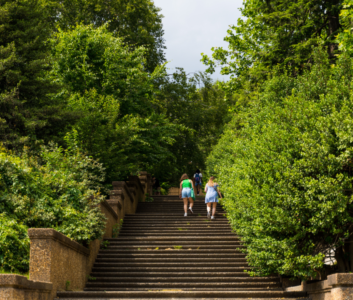 Meridian Hill Park, Washington, DC