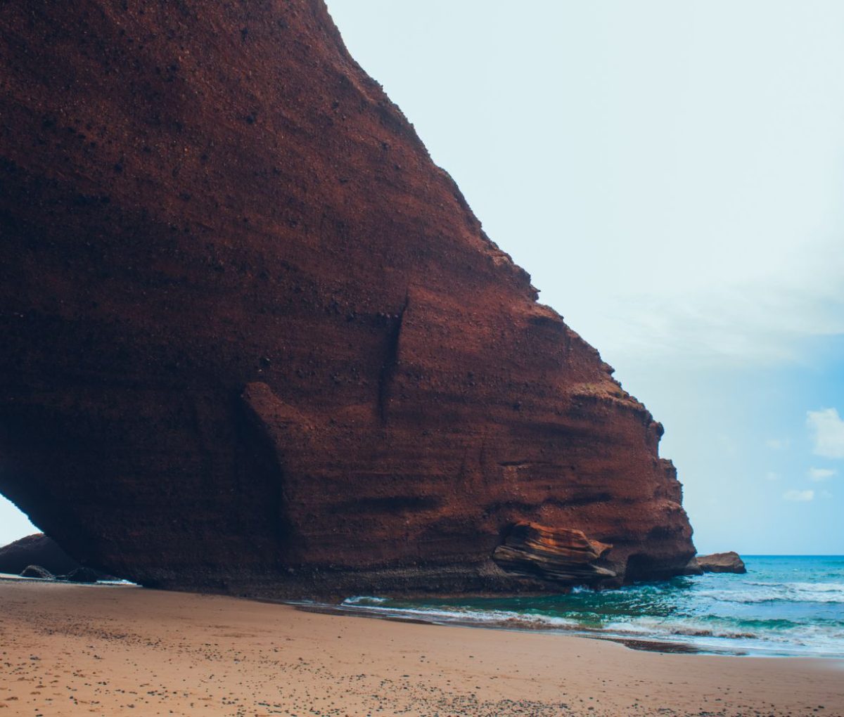 Legzira Beach, Morocco  © onmt