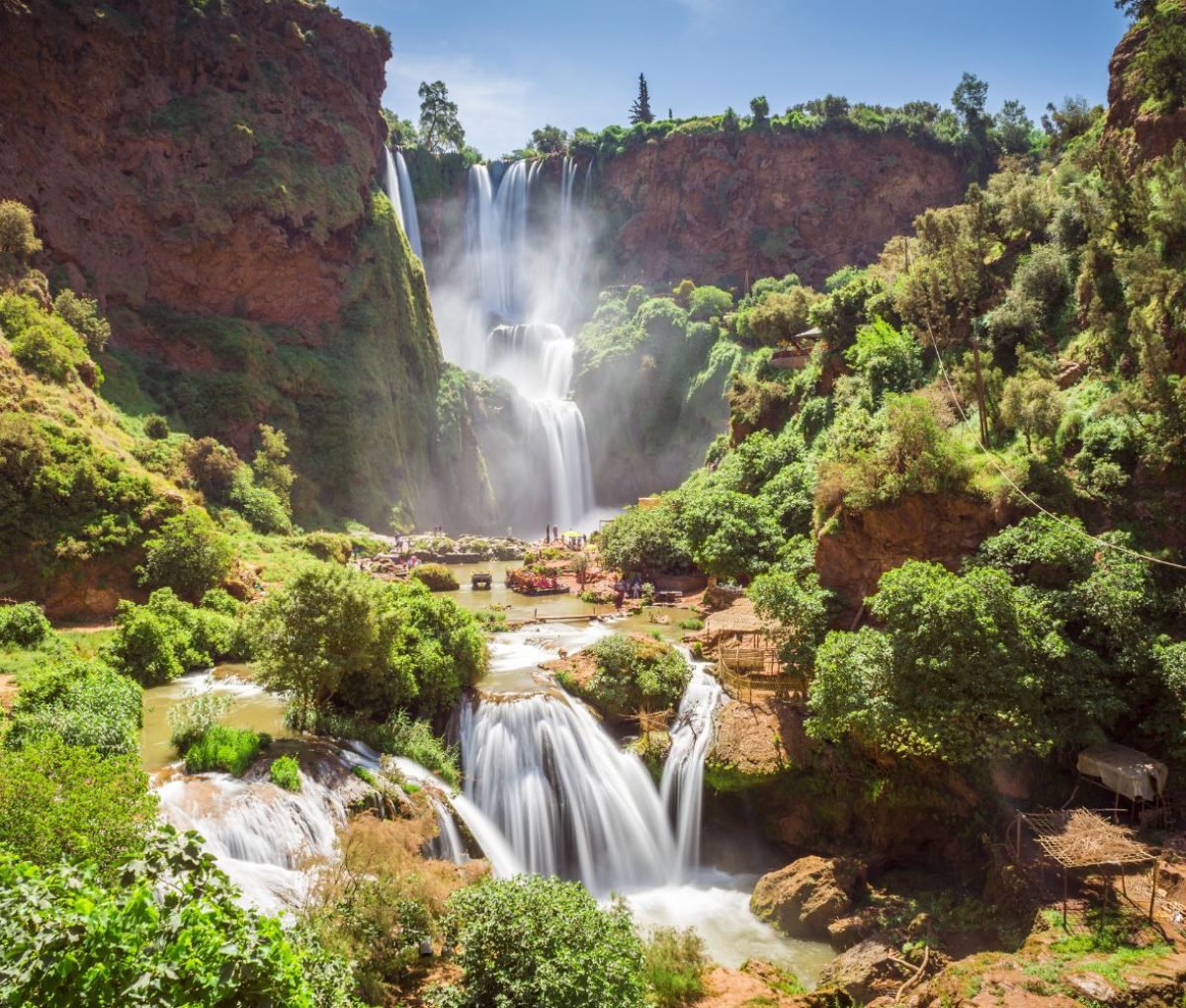 Ouzoud Falls, Ouzoud, Morocco © onmt