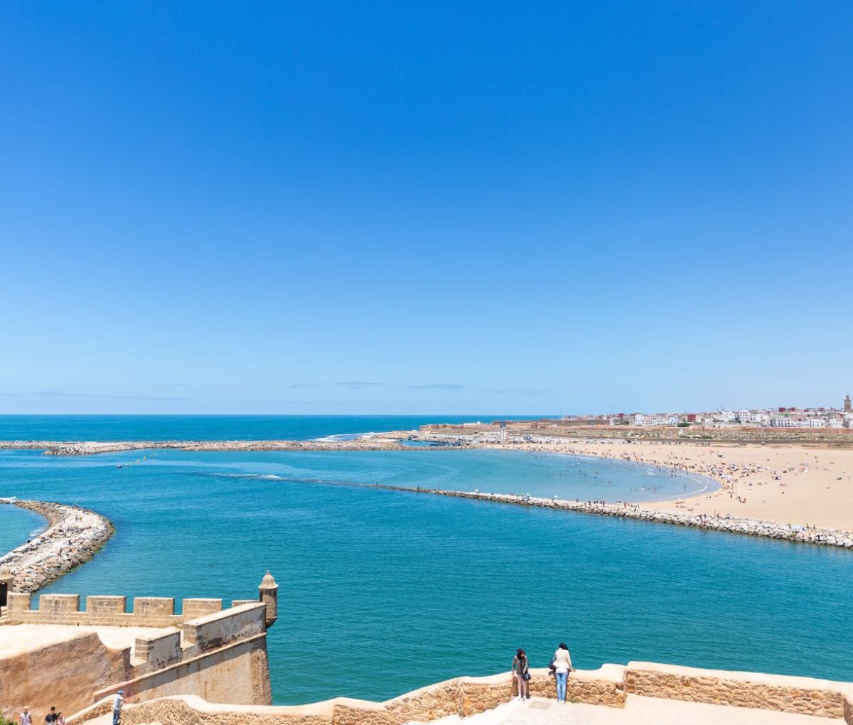 Rabat Estuary, Rabat, Morocco © onmt