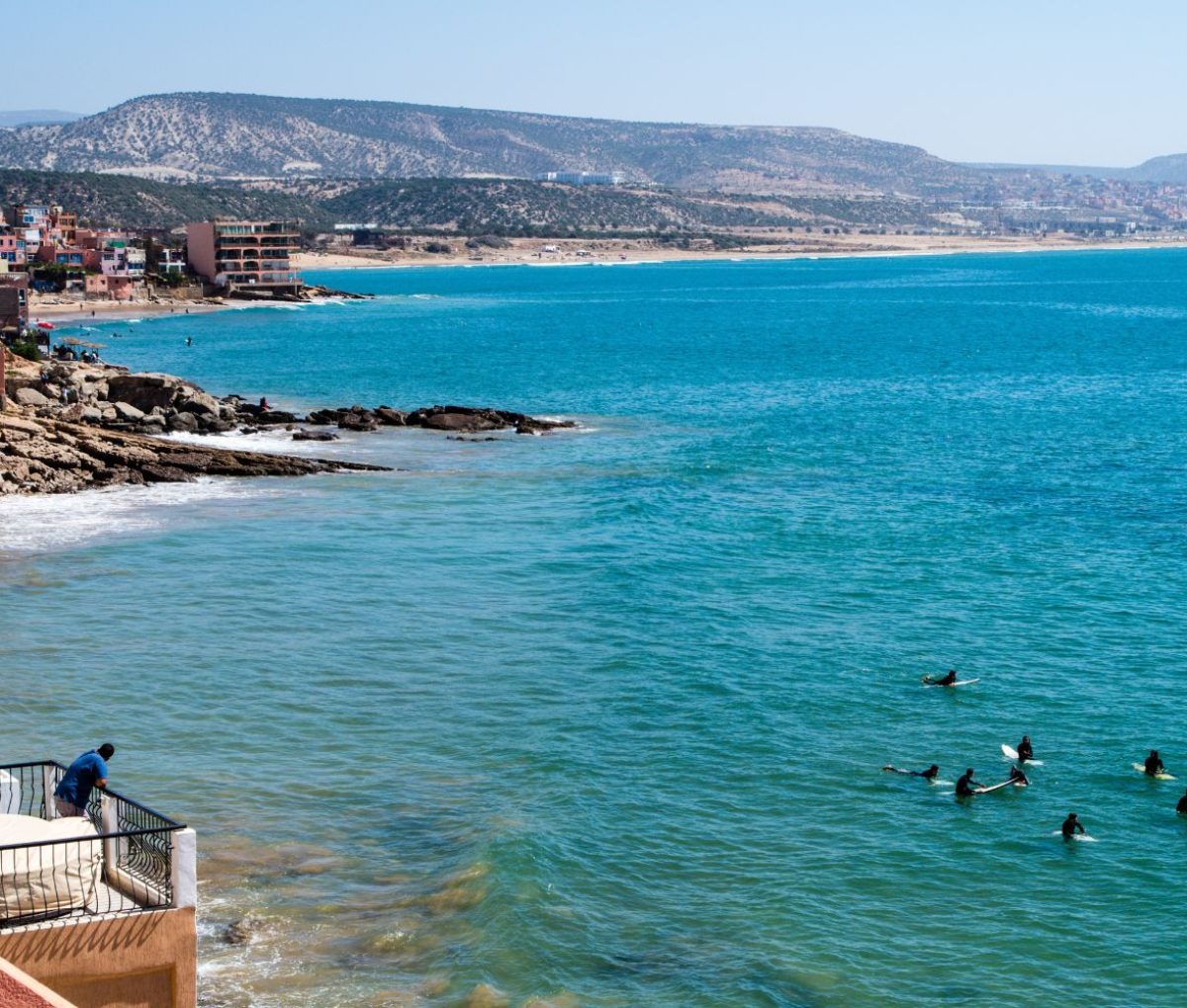 Taghazout Beach, Taghazout, Morocco © onmt