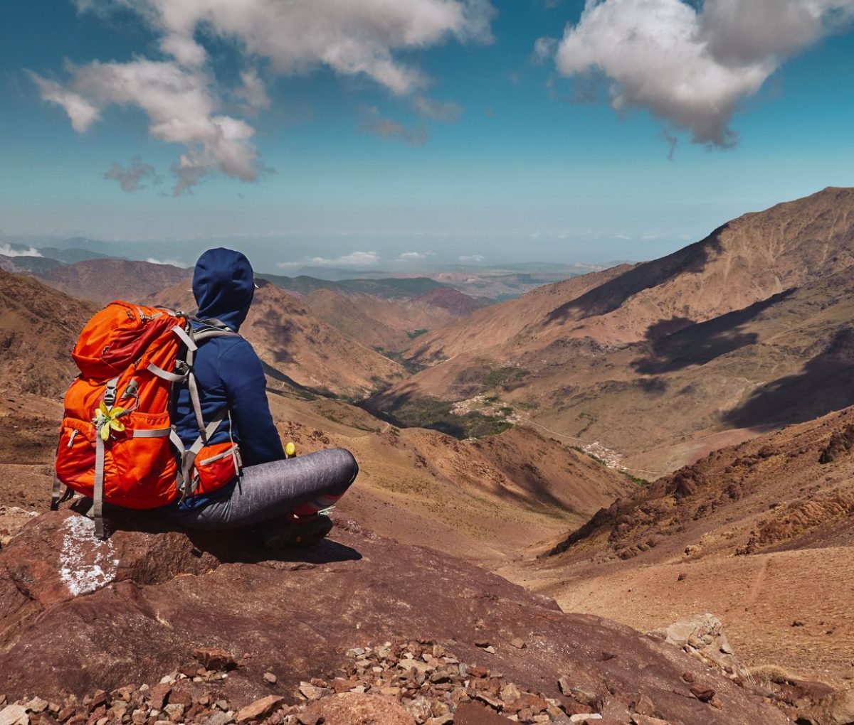 The Atlas Mountains, Morocco © onmt