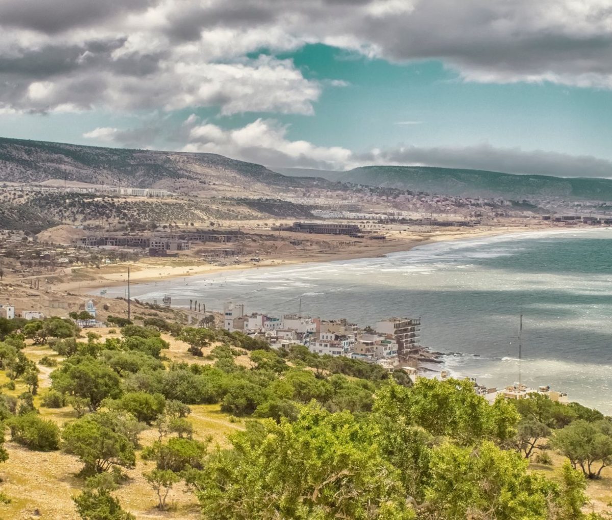 Taghazout Beach, Morocco © onmt