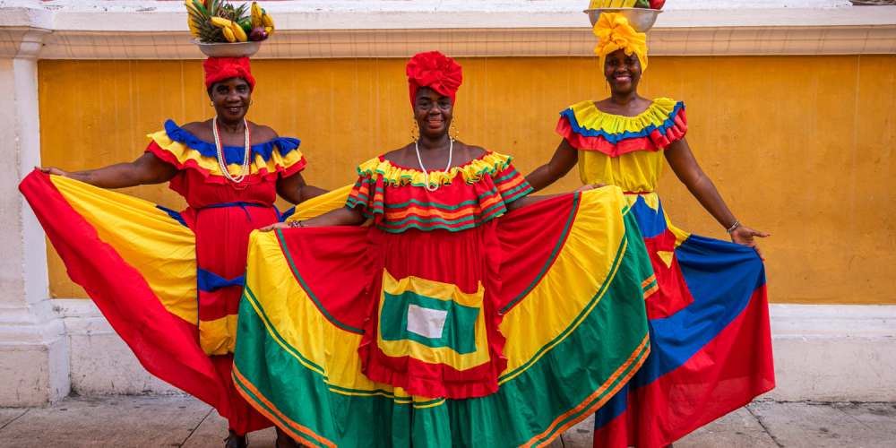 Palenqueras, San Basilio de Palenque