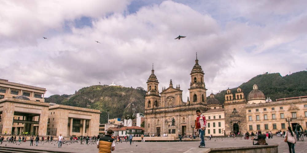 Plaza Bolivar, Bogotá