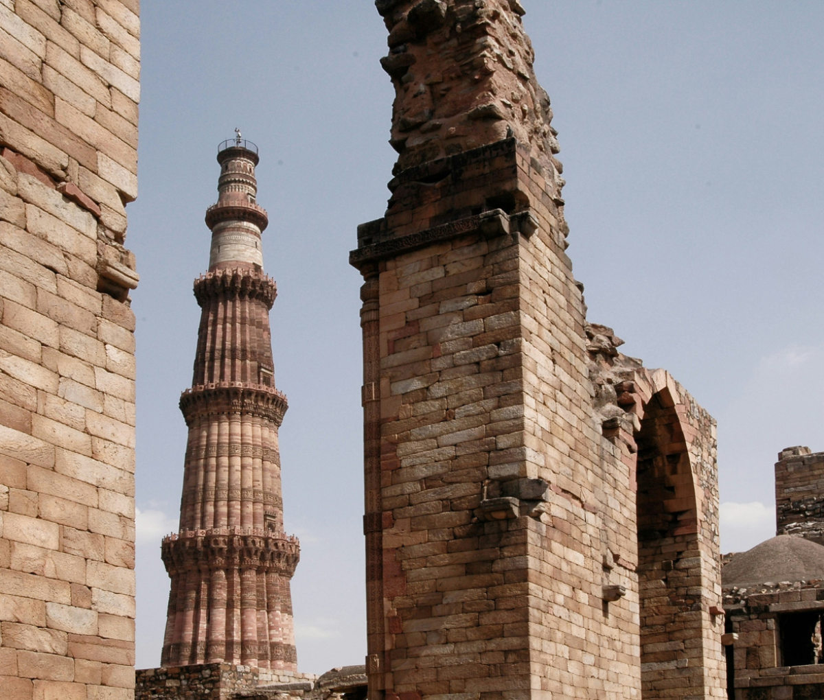 Qutab Minar, Delhi