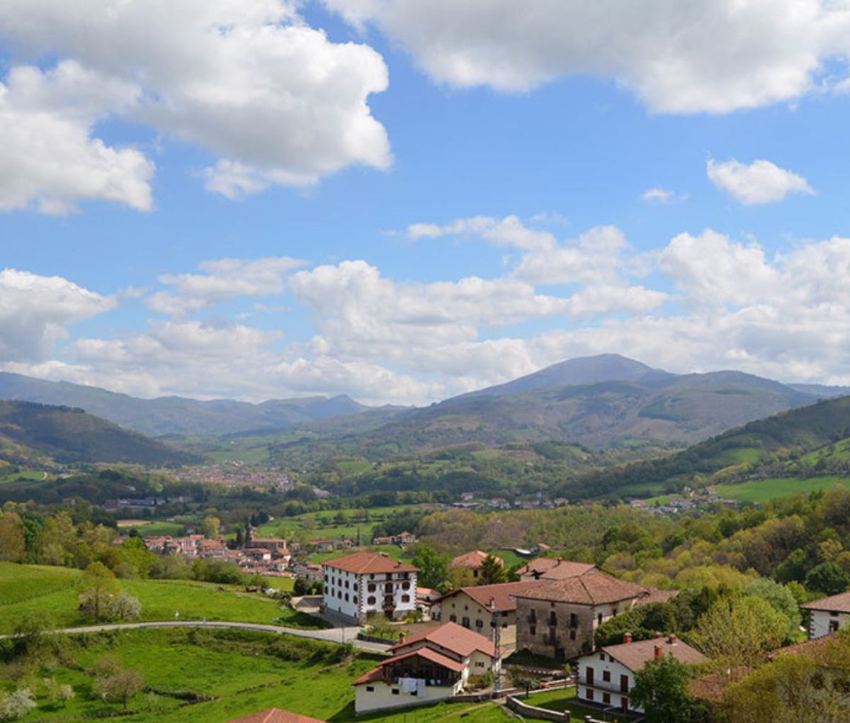 Baztan Valley, Navarre, Spain