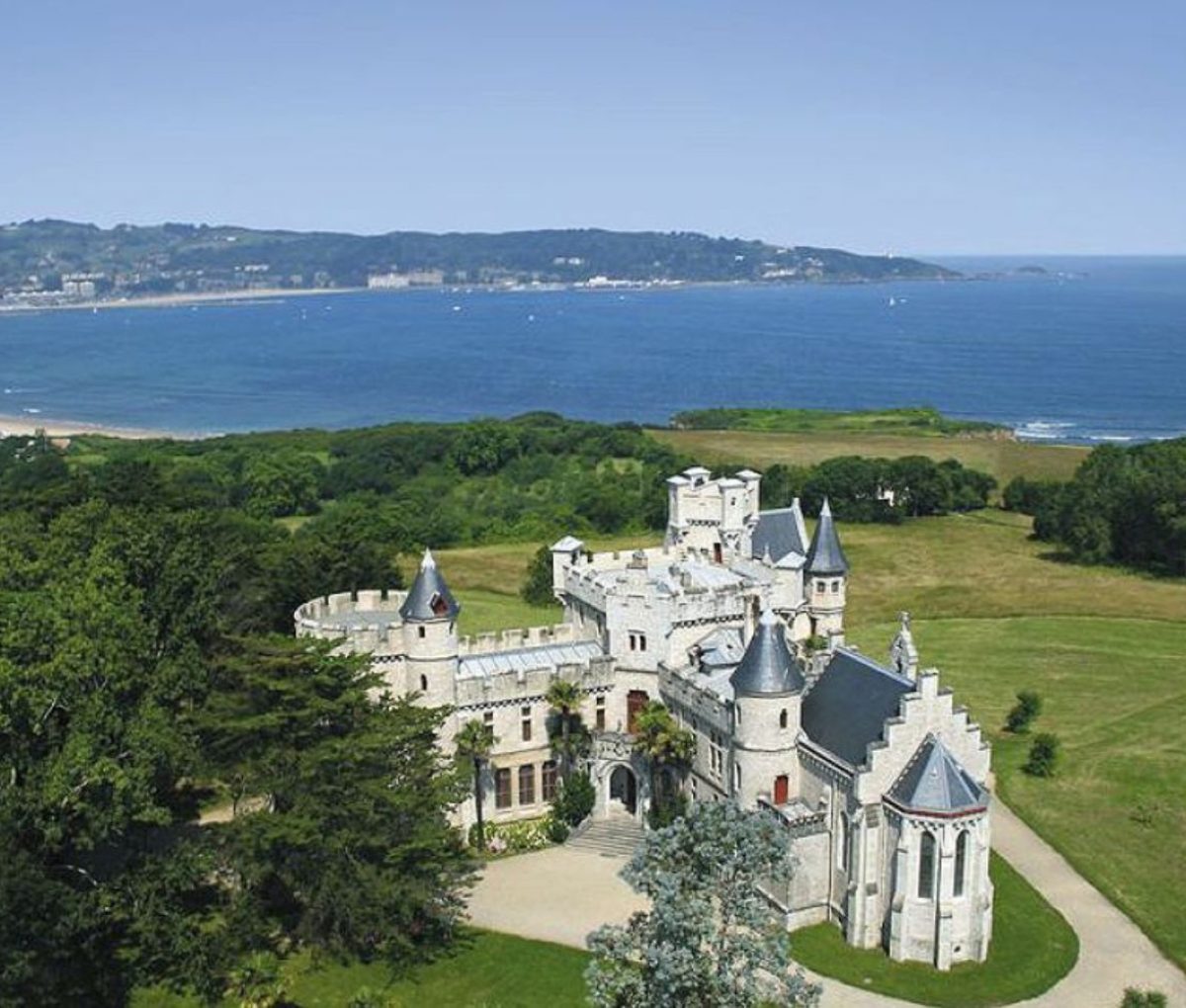 Château d'Abbadie, Hendaye, France