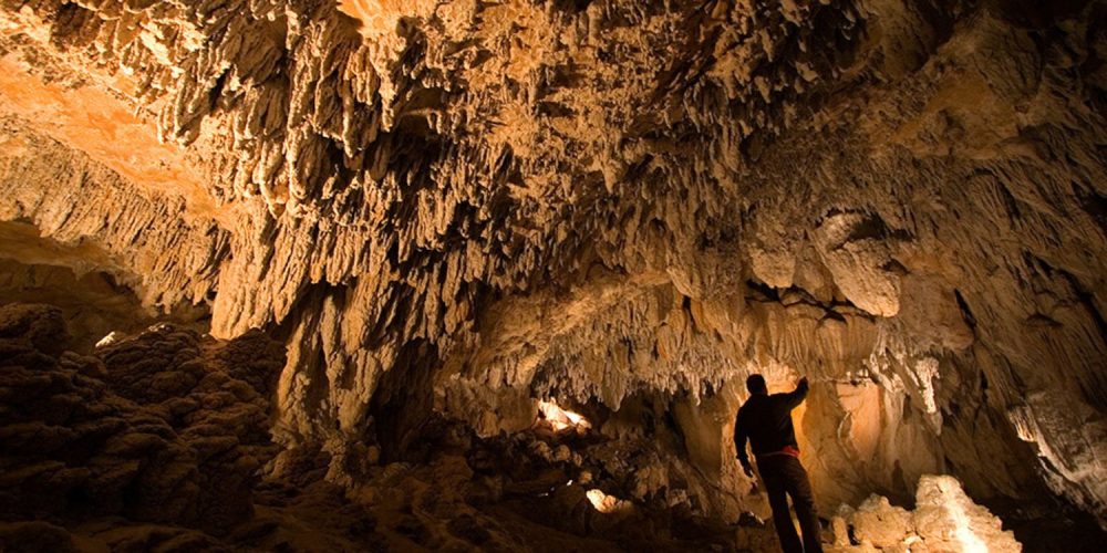 Ikaburu Caves, Navarra, Spain