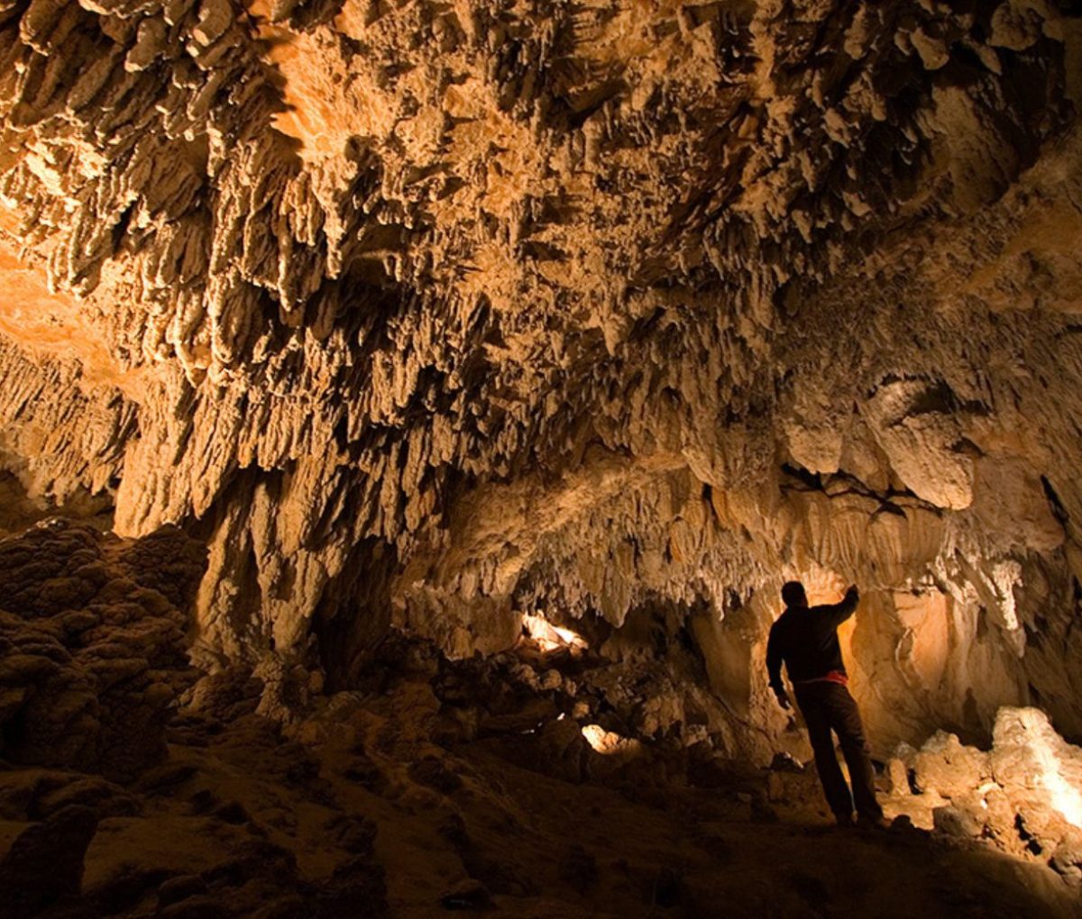 Ikaburu Caves, Navarra, Spain