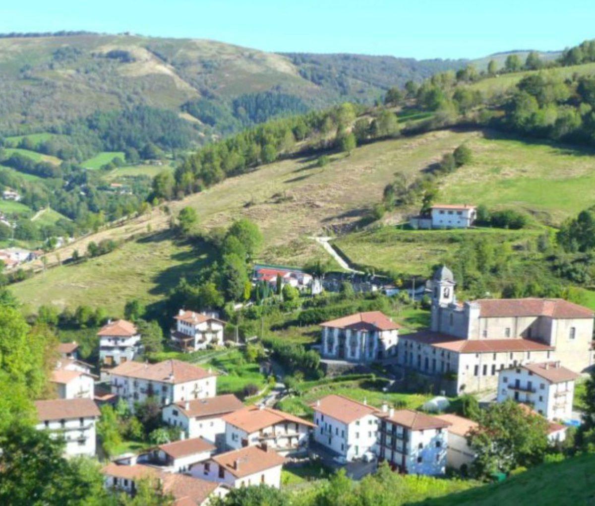 Leitza Valley, Navarre, Spain