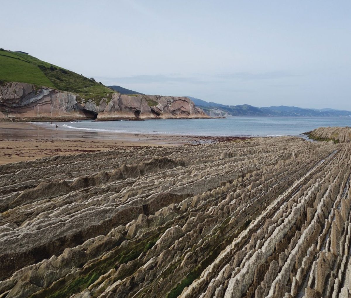 Zumaia, Basque Country, Spain