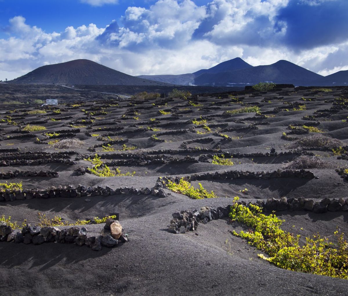 La Geria, Lanzarote, Spain