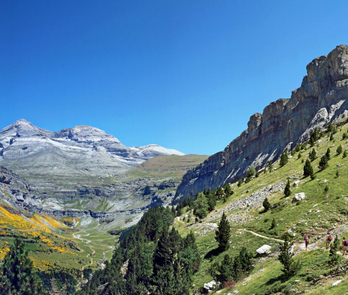 Ordesa Valley and the Circo de Soaso Trail, Spain