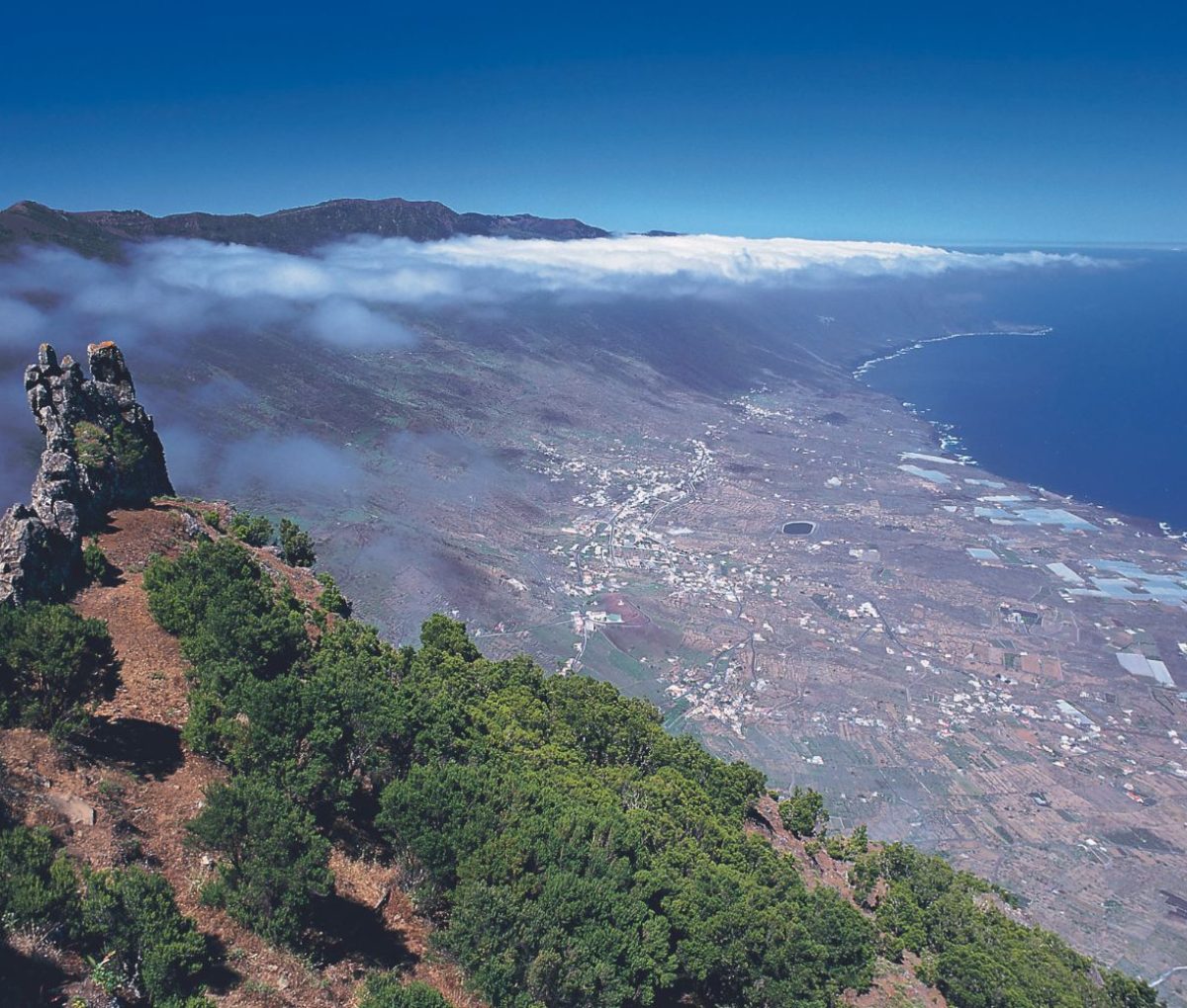 Mirador de Jinama, El Hierro, Spain