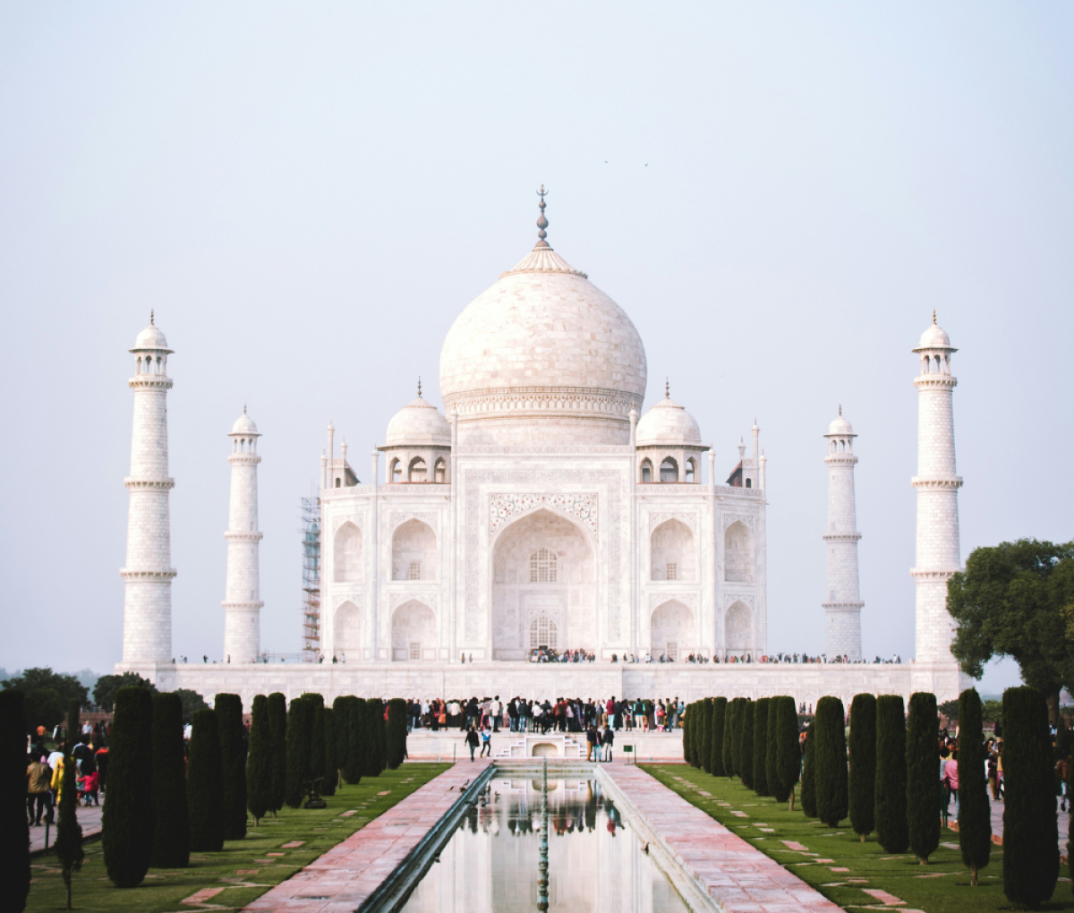 Taj Mahal, Agra