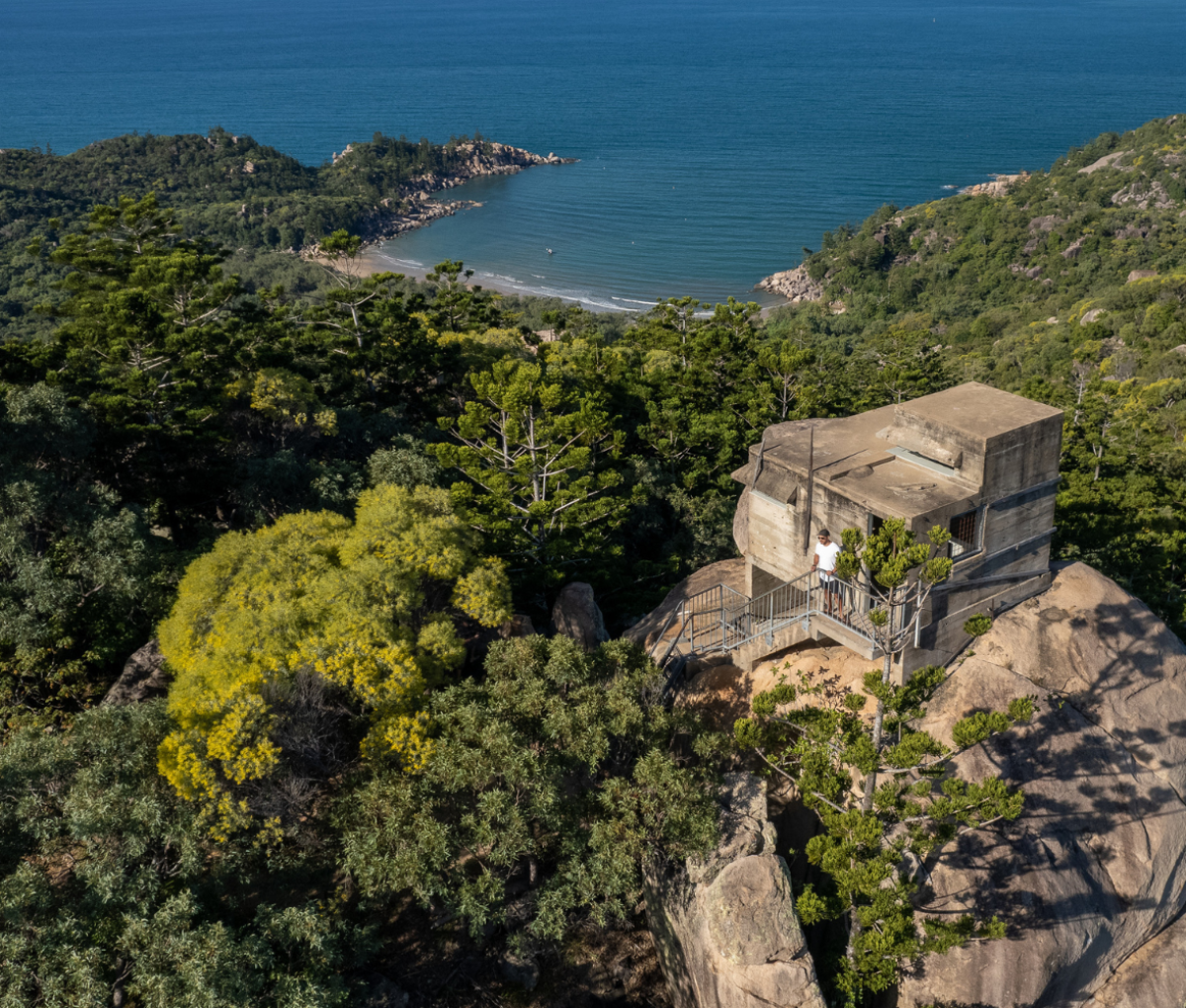 WW2 Fort, Magnetic Island