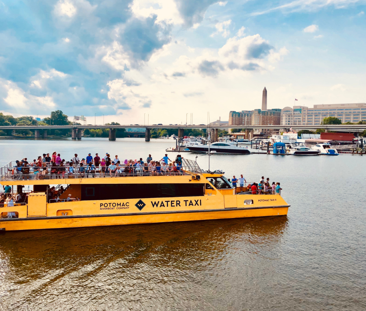 Water Taxi, Washington, DC