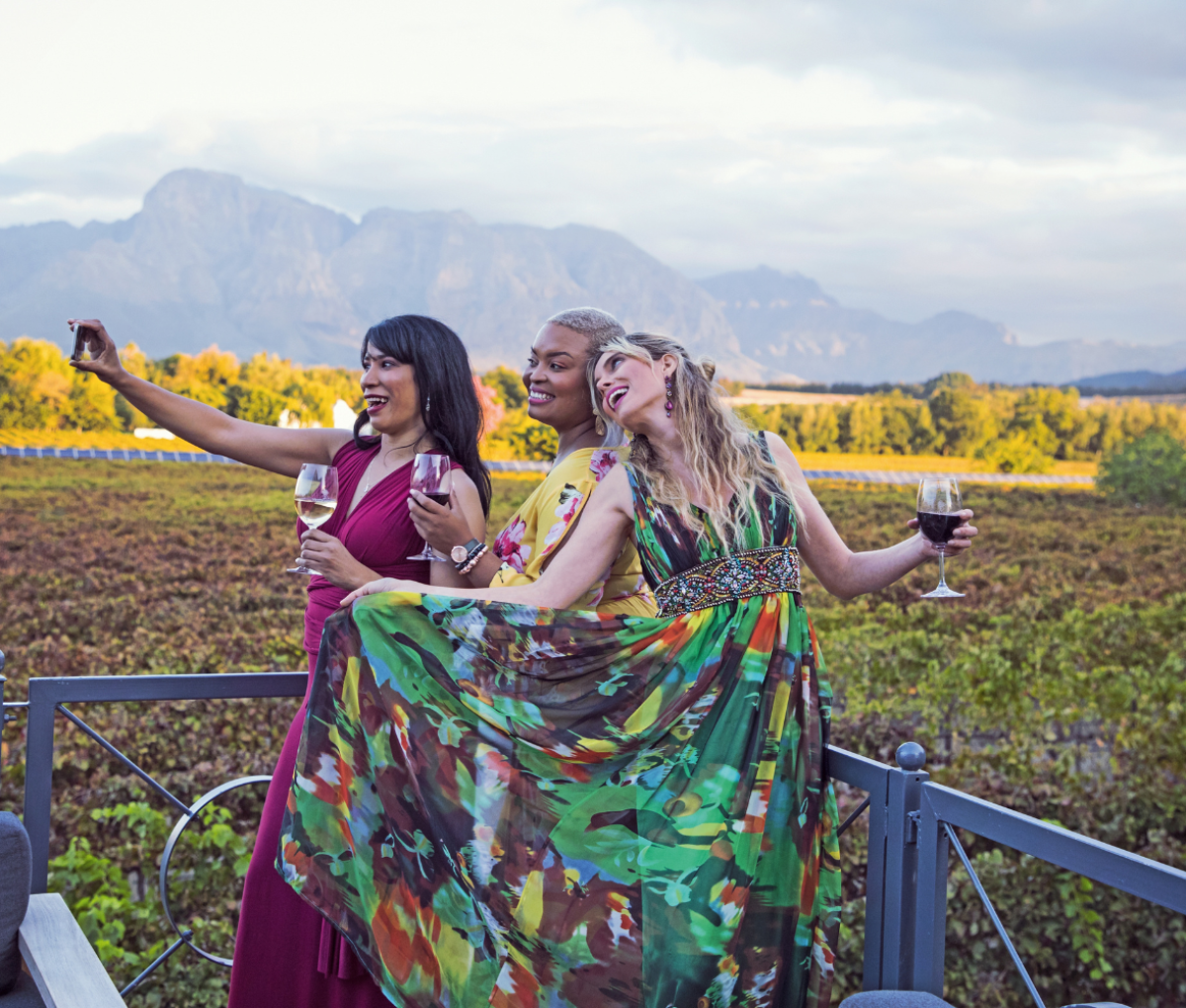 Sisterhood in the Winelands